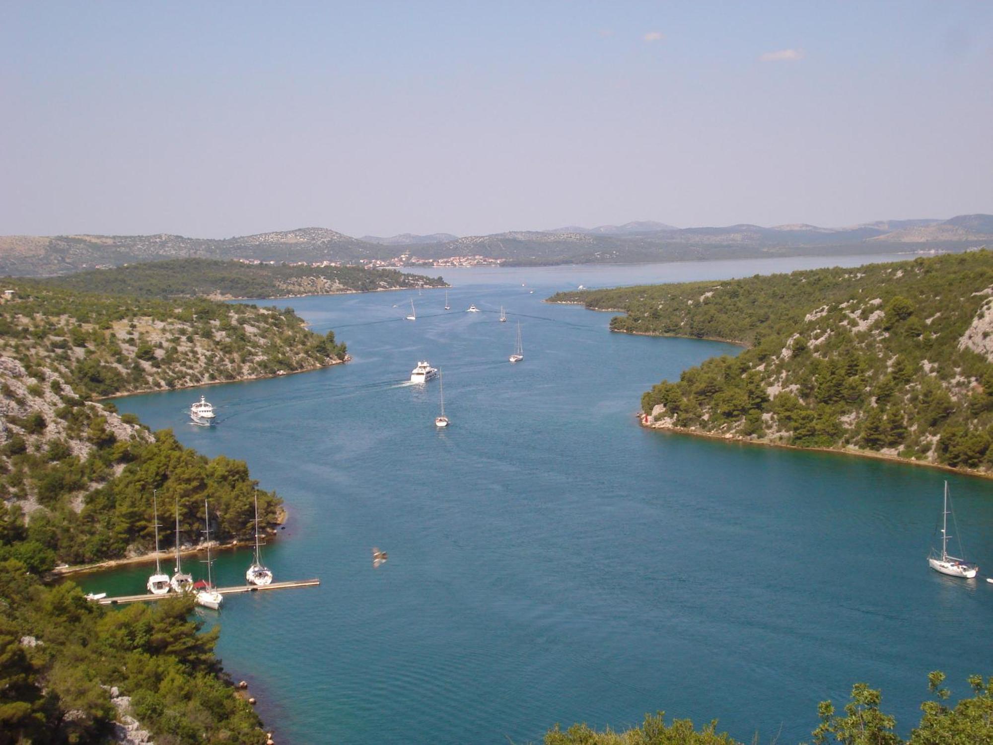 Holiday Home Paradise Beach Šibenik Exteriér fotografie