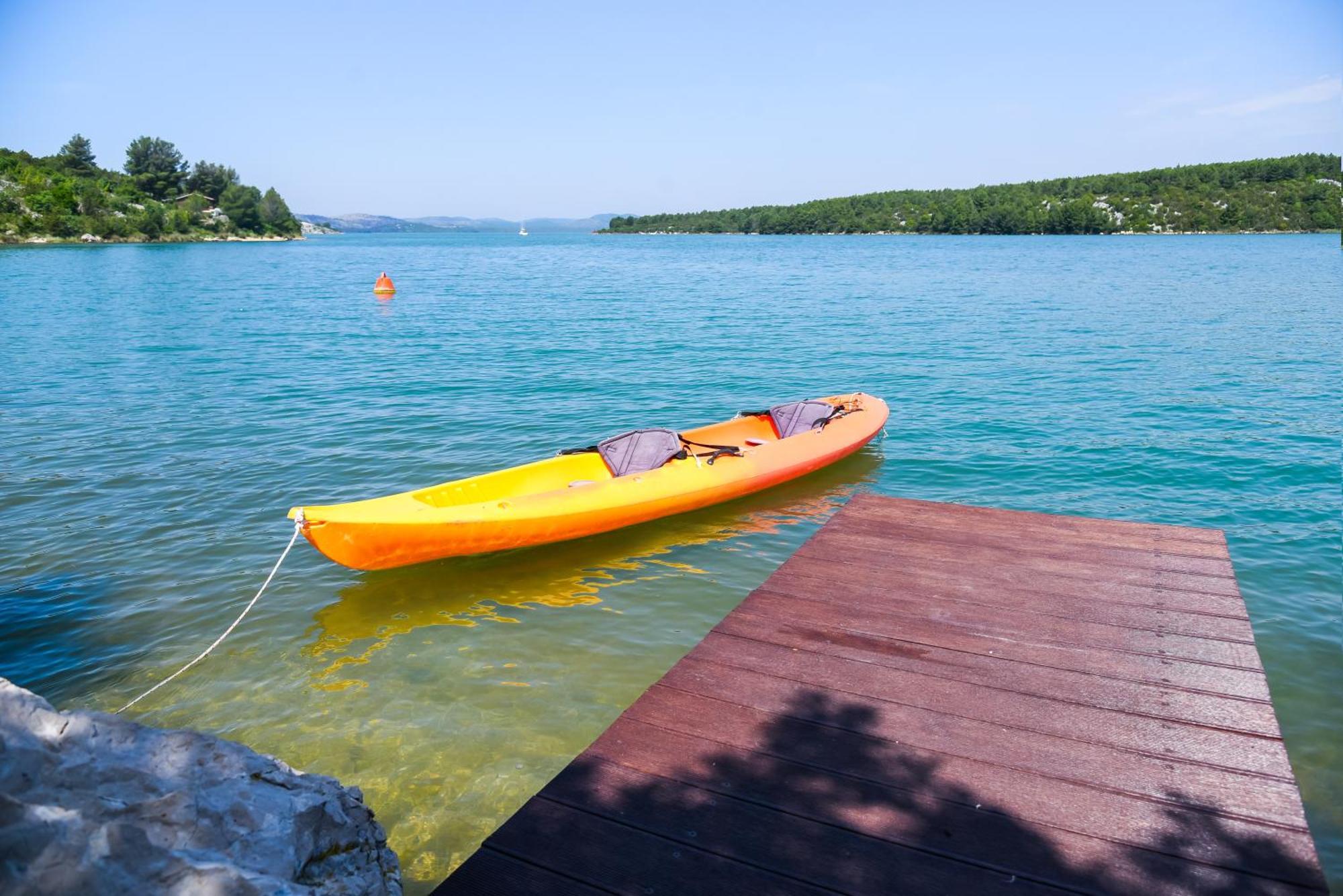 Holiday Home Paradise Beach Šibenik Exteriér fotografie