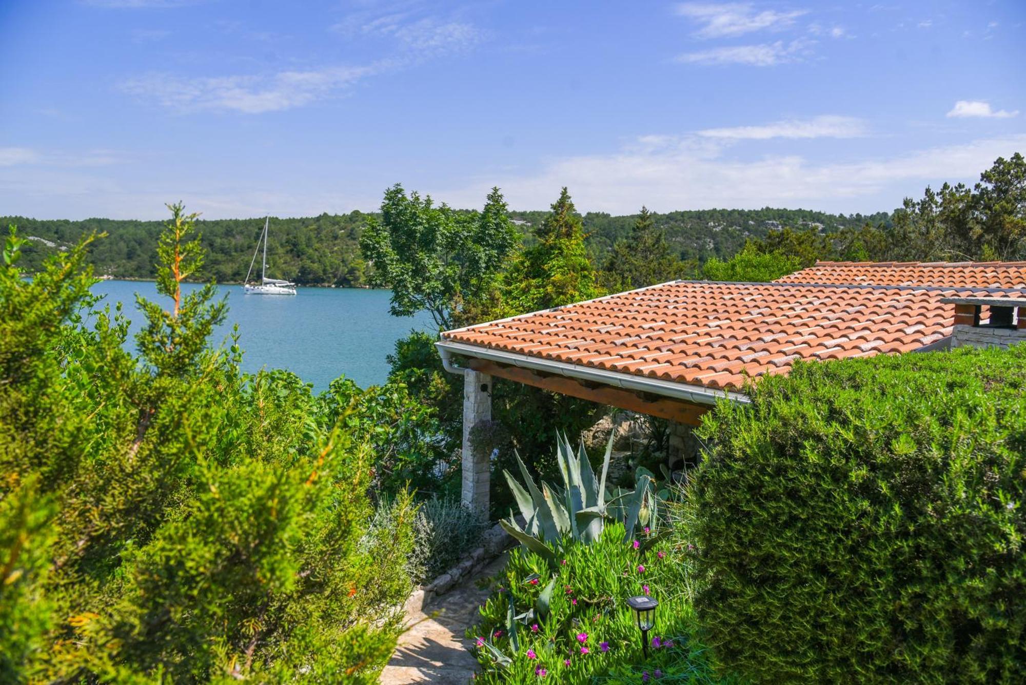 Holiday Home Paradise Beach Šibenik Exteriér fotografie
