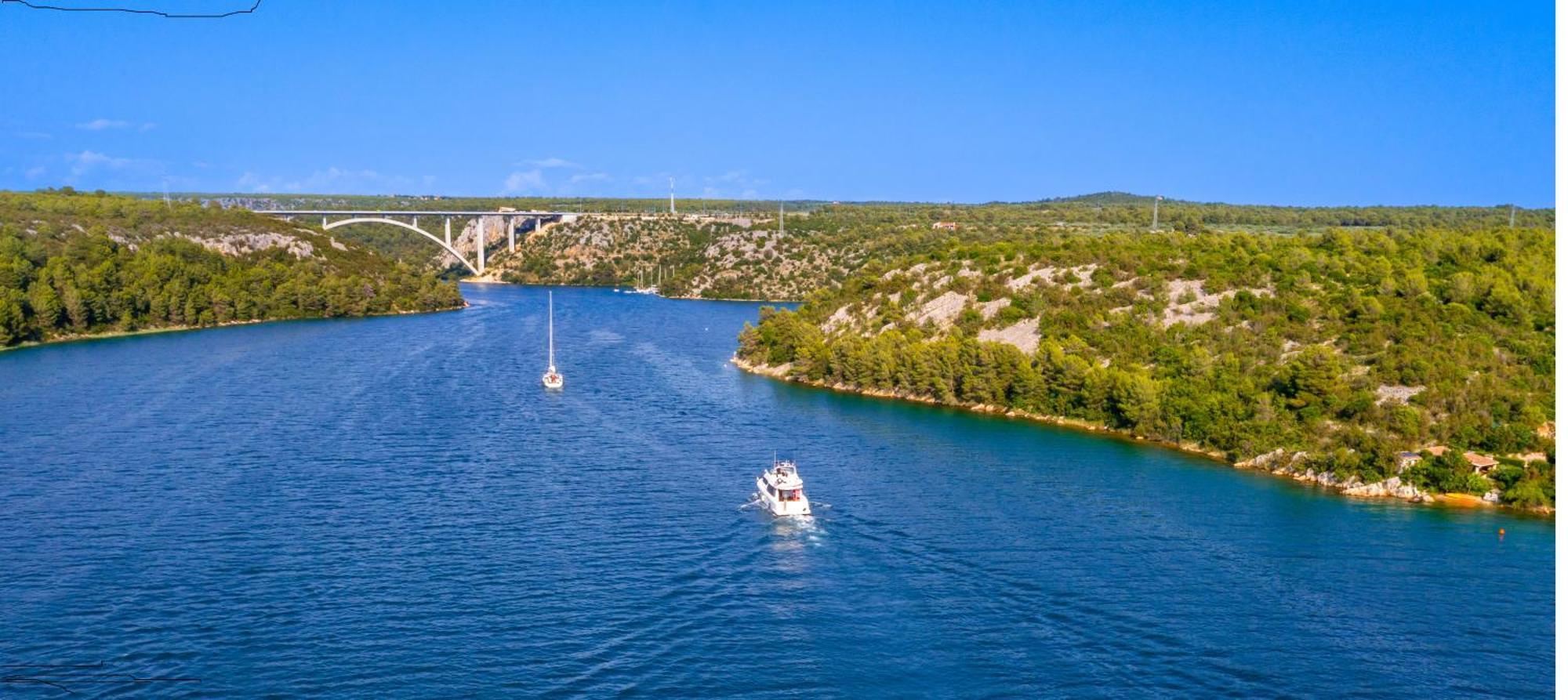 Holiday Home Paradise Beach Šibenik Exteriér fotografie