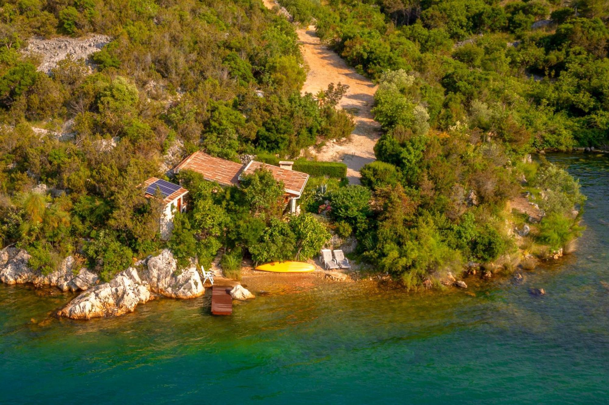 Holiday Home Paradise Beach Šibenik Exteriér fotografie
